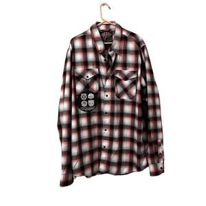 Dixxon Flannel Co. The Eagle Men's 2XL Tall Long Sleeve Plaid Shirt Multicolor